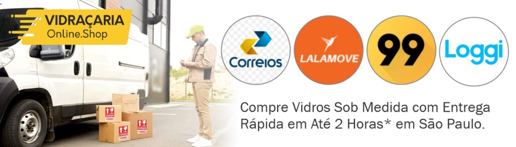 Vidros Sob Medida com Entrega Rápida