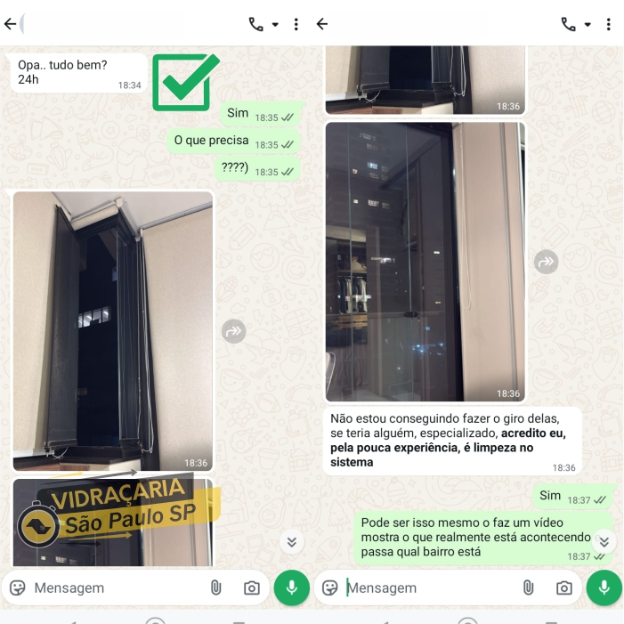 vidraçaria 24 horas